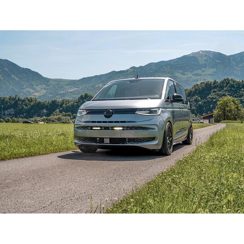 KIT Calandre LINEAR 6 ELITE VW T7 2022+ LAZER, Éclairage 4x4